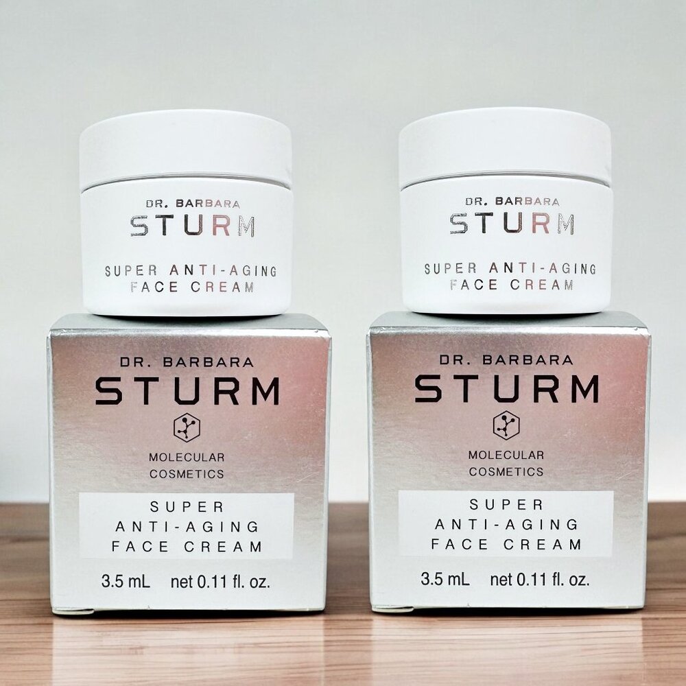 2-PK / Dr. Barbara Sturm Super Anti-Aging Face Cream - Travel 3.5ml/.11oz